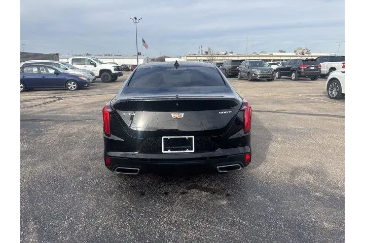 $32982 : Cadillac CT4 2021 AWD Premiu image 6