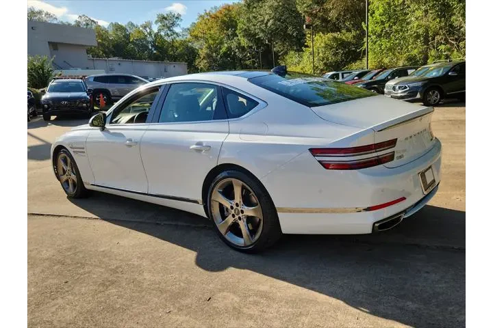 $39990 : Genesis G80 2021 3.5T 4dr Se image 8