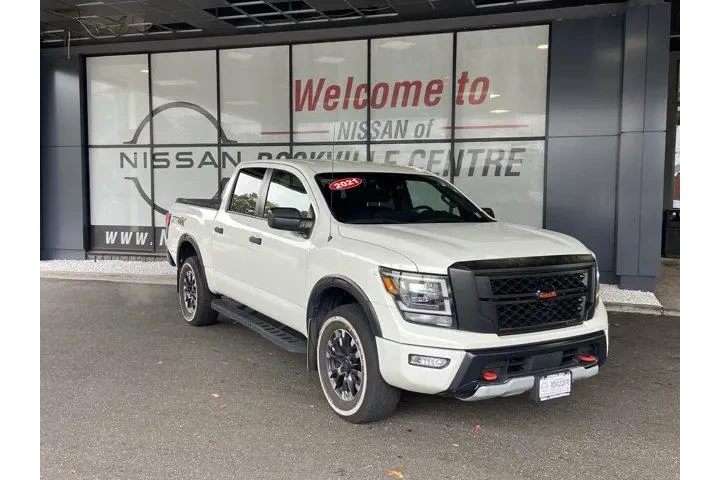 Nissan Titan 2021 4x4 PRO-4X image 1
