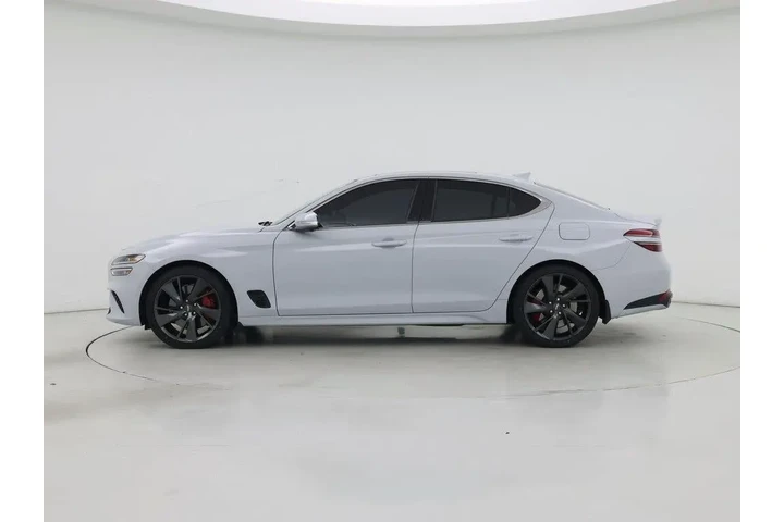 $33998 : Genesis G70 2022 3.3T Standa image 3