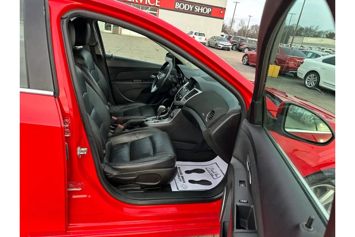 $5980 : 2015 Cruze 4dr Sdn Auto 2LT image 8