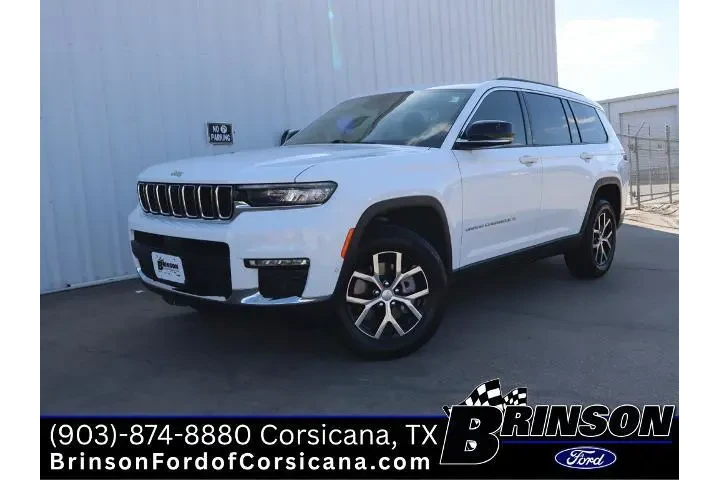 $39990 : Jeep Grand Cherokee L 2025 4 image 1