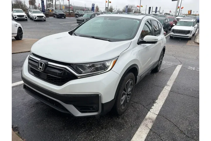 $25991 : Honda CR-V 2021 AWD EX 4dr S image 5