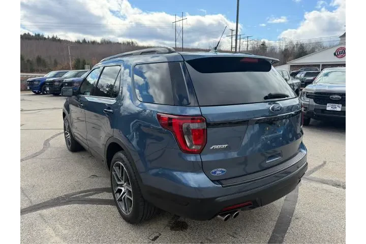 $13995 : Ford Explorer 2018 AWD Sport image 4