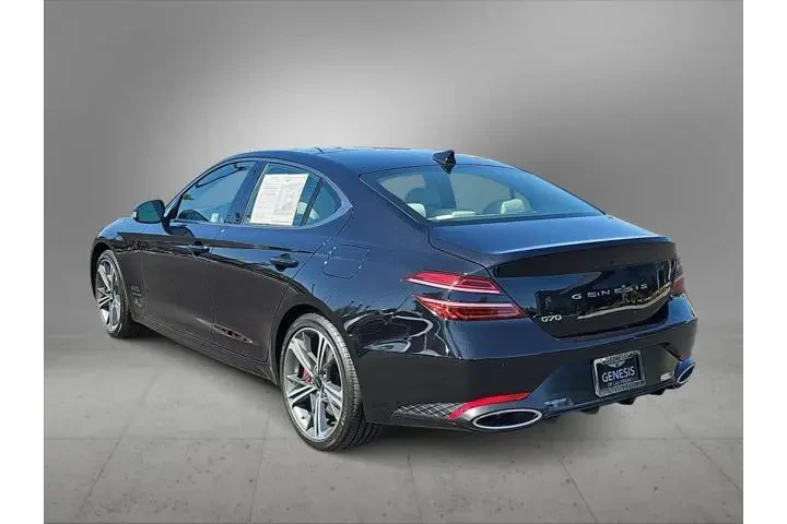 $36000 : Genesis G70 2025 2.5T Sport image 6