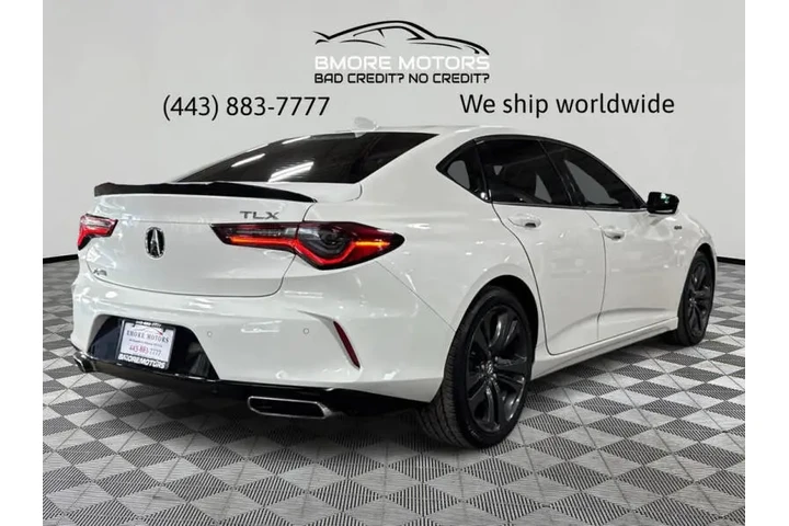 2021 TLX w/A-SPEC image 6