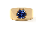 Natural Tanzanite Mens Ring en Newark
