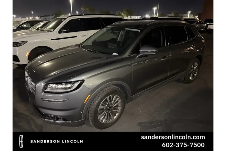 $34998 : Lincoln Nautilus 2022 Reserv image 1