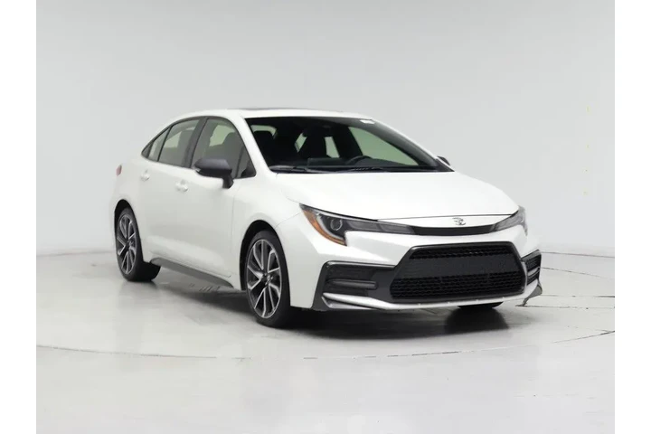 $18998 : Toyota Corolla 2020 XSE 4dr image 1