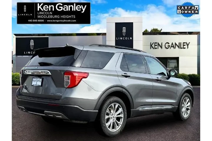 $28980 : Ford Explorer 2022 AWD XLT 4 image 7