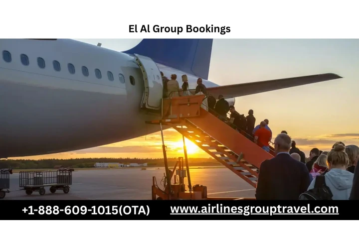 El Al Group Booking image 1