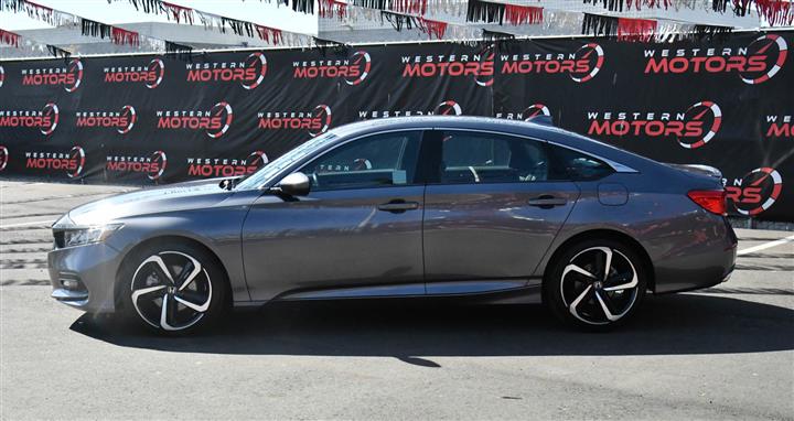 $23995 : Accord Sedan Sport image 4