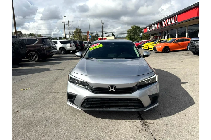 $21980 : 2022 Civic Sedan EX CVT image 7