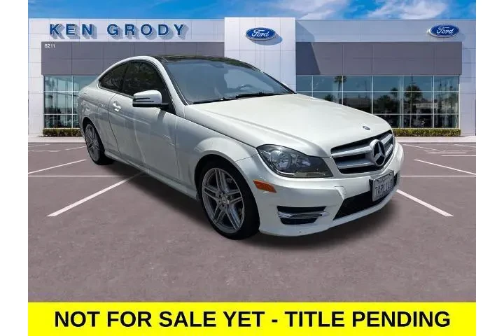 $9085 : Mercedes-Benz C-Class 2013 C image 4