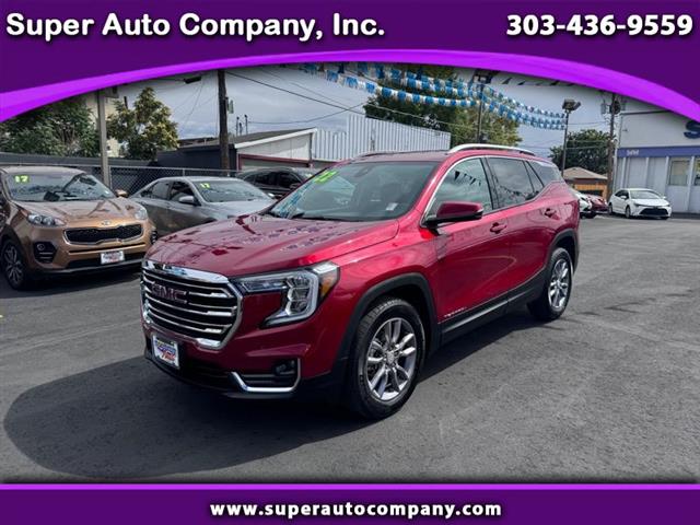 $28299 : 2022 GMC Terrain AWD 4dr SLT image 1