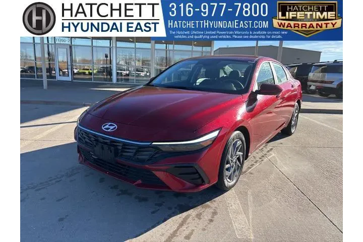 $19998 : Hyundai ELANTRA 2024 SEL 4dr image 1