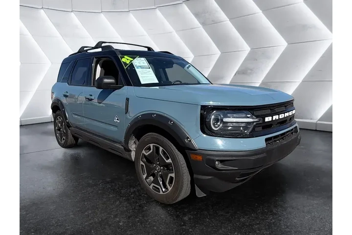 $20891 : Ford Bronco Sport 2021 AWD O image 1