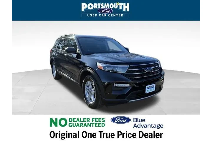 $31995 : Ford Explorer 2022 AWD XLT 4 image 1