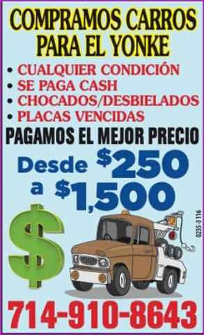 🛑✋COMPRO SU CARRO VIEJO👇 image 1