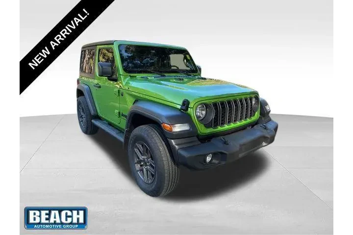 $35056 : Jeep Wrangler 2025 4x4 Sport image 1