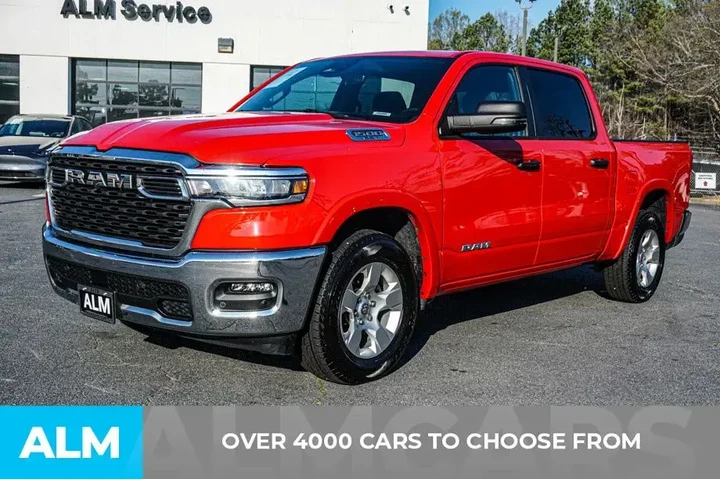 $35420 : Ram 1500 2025 4x4 Big Horn 4 image 2