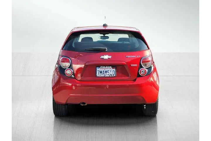 $8398 : Chevrolet Sonic 2015 LT Auto image 5