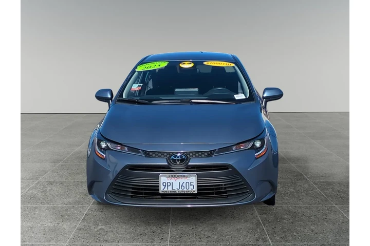 $23100 : Toyota Corolla 2025 LE 4dr S image 8