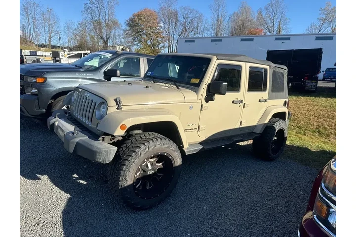 $24499 : Jeep Wrangler Unlimited 2017 image 4