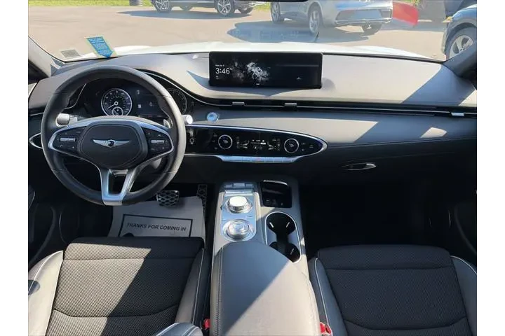 $60 : Genesis GV70 2024 AWD 3.5T S image 7