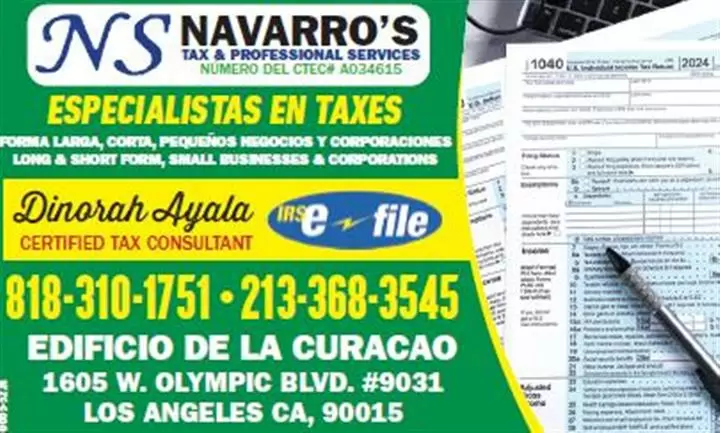 🌟 ¡Especialistas en taxes! image 1