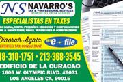 🌟 ¡Especialistas en taxes! en Los Angeles