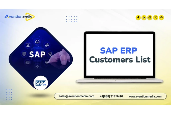 SAP ERP customers list image 1
