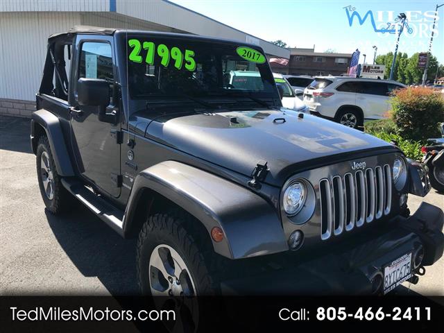 $27995 : 2017 Wrangler Sahara 4x4 image 1