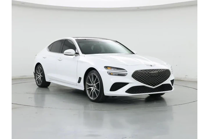 $30998 : Genesis G70 2022 2.0T 4dr Se image 1
