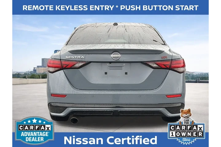 $21230 : Nissan Sentra 2025 SR 4dr Se image 4