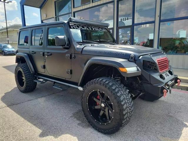 2020 Wrangler Unlimited Rubic image 1