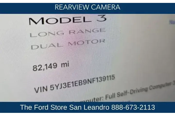 $23950 : Tesla Model 3 2022 AWD Long image 8
