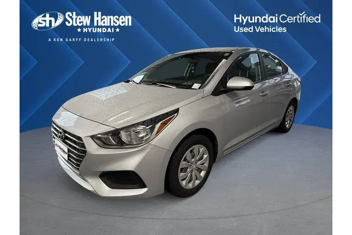 $13499 : Hyundai ACCENT 2021 SE 4dr S image 1