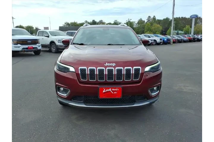 $21263 : Jeep Cherokee 2019 4x4 Limit image 9