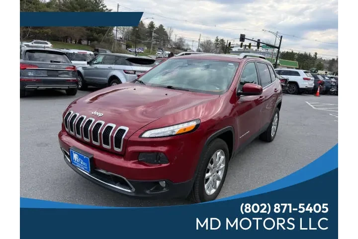$12999 : 2014 Cherokee Limited image 1