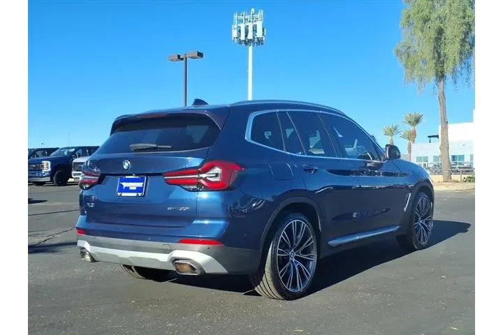 $31124 : BMW X3 2023 sDrive30i 4dr Sp image 6