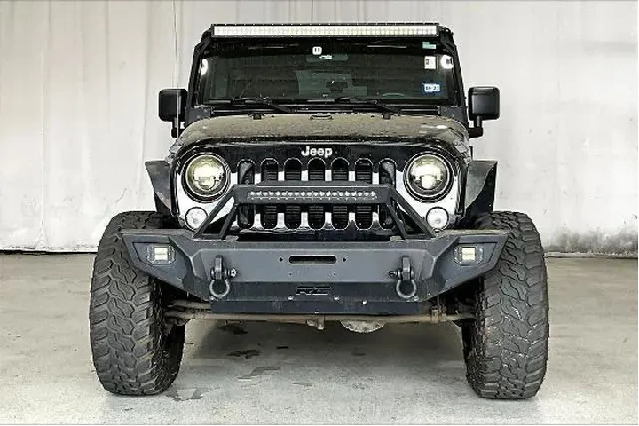 $14991 : Jeep Wrangler Unlimited 2015 image 3