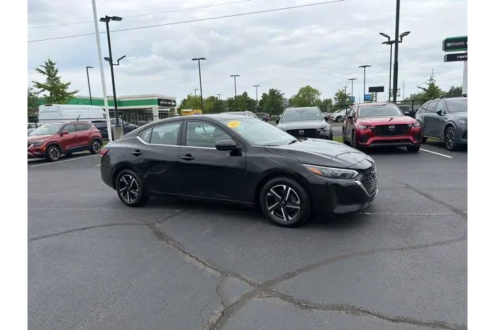 $20980 : Nissan Sentra 2024 SV 4dr Se image 3