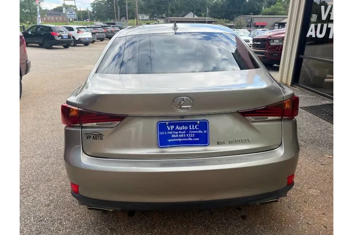 $14999 : 2017 IS 200t image 6