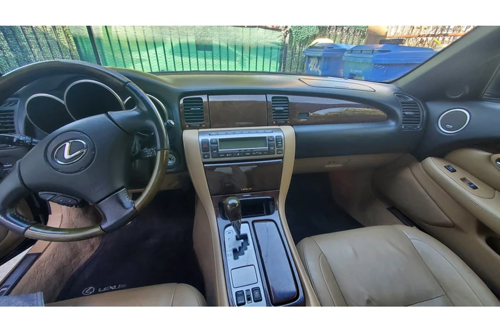 $11000 : 2007 Lexus SC 430 convertible image 9