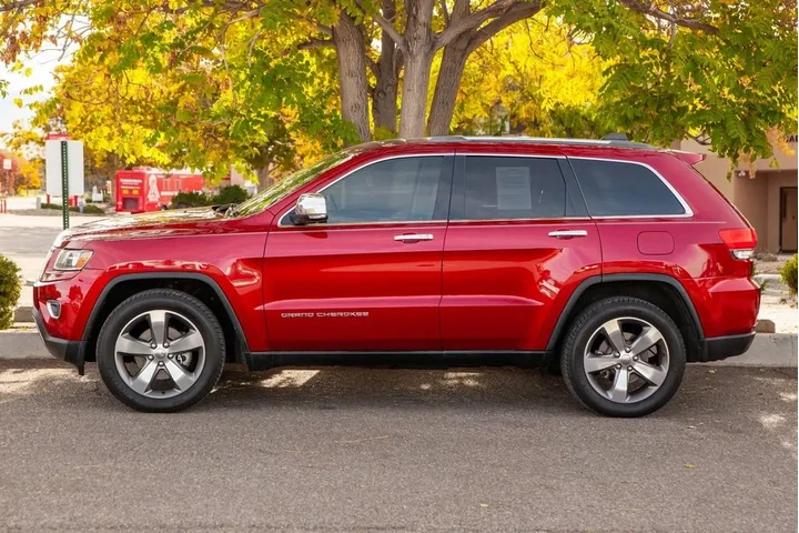 2014 Grand Cherokee Limited 4 image 8