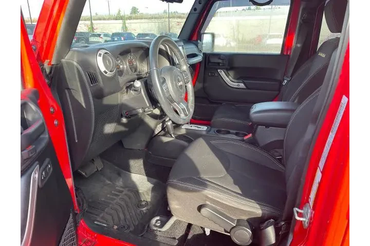 $22590 : Jeep Wrangler Unlimited 2015 image 8