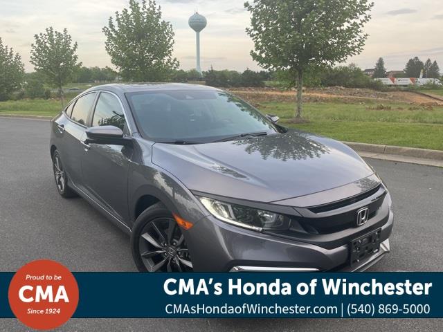 $24671 : PRE-OWNED 2021 HONDA CIVIC EX image 4