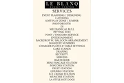 LE -BLANQ V-E-N-U-E en Orange County