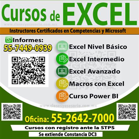 Clases de excel a domicilio image 2